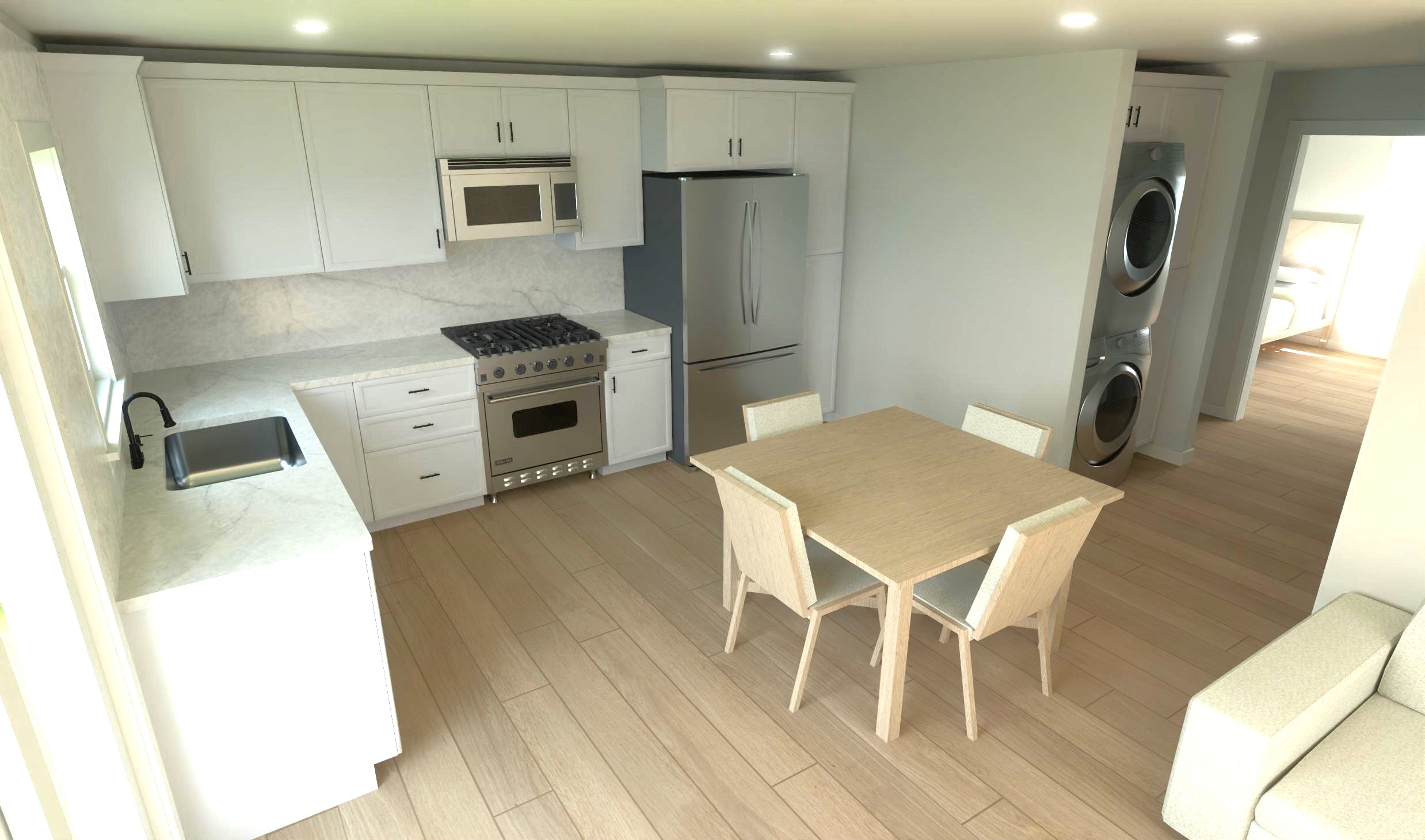 Palm Plan Kitchen